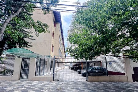 Apartamento à venda com 45m², 1 quarto e 1 vagaFachada 