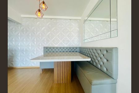 Sala de Jantar de apartamento para alugar com 2 quartos, 59m² em Jardim Anny, Guarulhos