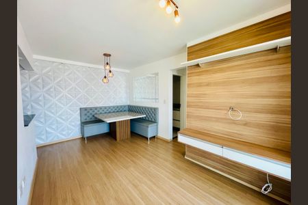 Sala de apartamento para alugar com 2 quartos, 59m² em Jardim Anny, Guarulhos