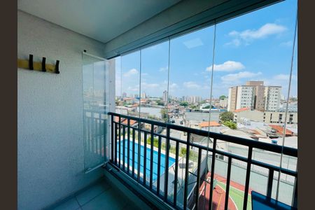 Varanda da Sala de apartamento para alugar com 2 quartos, 59m² em Jardim Anny, Guarulhos