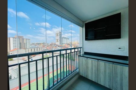 Varanda da Sala de apartamento para alugar com 2 quartos, 59m² em Jardim Anny, Guarulhos