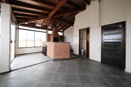 Apartamento para alugar com 120m², 2 quartos e 2 vagasÁrea gourmet