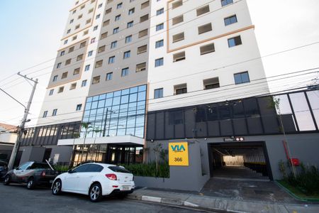 Apartamento à venda com 24m², 1 quarto e sem vaga Apartamento à venda com 24m², 1 quarto e sem vagaFachada