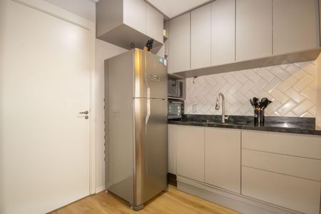 Apartamento à venda com 24m², 1 quarto e sem vaga Apartamento à venda com 24m², 1 quarto e sem vagaSala e Cozinha