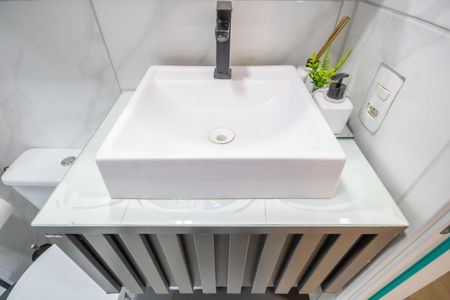 Apartamento à venda com 24m², 1 quarto e sem vaga Apartamento à venda com 24m², 1 quarto e sem vagaBanheiro