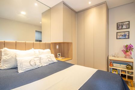 Quarto de apartamento à venda com 1 quarto, 24m² em Bonfim, Osasco