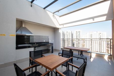 Apartamento à venda com 24m², 1 quarto e sem vaga Apartamento à venda com 24m², 1 quarto e sem vagaÁrea comum - Churrasqueira