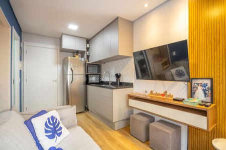 Apartamento à venda com 24m², 1 quarto e sem vaga Apartamento à venda com 24m², 1 quarto e sem vagaSala e Cozinha