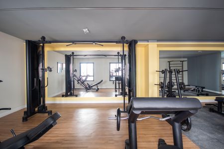 Apartamento à venda com 24m², 1 quarto e sem vaga Apartamento à venda com 24m², 1 quarto e sem vagaÁrea comum - Academia