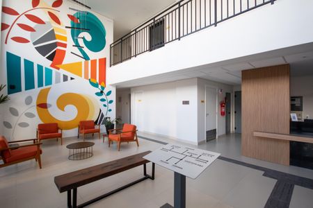 Apartamento à venda com 24m², 1 quarto e sem vaga Apartamento à venda com 24m², 1 quarto e sem vagaHall de entrada