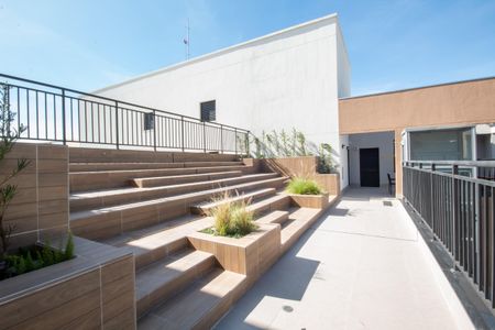 Apartamento à venda com 24m², 1 quarto e sem vaga Apartamento à venda com 24m², 1 quarto e sem vagaTerraço