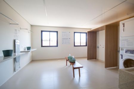 Apartamento à venda com 24m², 1 quarto e sem vaga Apartamento à venda com 24m², 1 quarto e sem vagaLavanderia