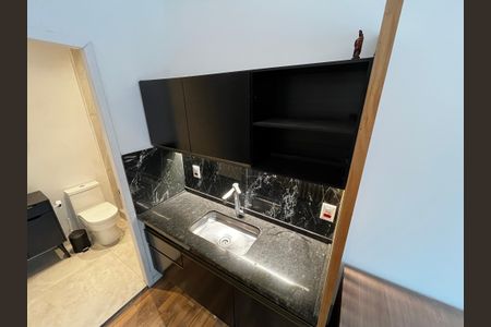 Studio para alugar com 26m², 1 quarto e sem vaga Studio para alugar com 26m², 1 quarto e sem vagaCozinha