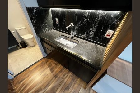 Studio para alugar com 26m², 1 quarto e sem vaga Studio para alugar com 26m², 1 quarto e sem vagaCozinha