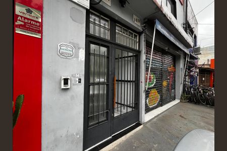 Studio para alugar com 26m², 1 quarto e sem vaga Studio para alugar com 26m², 1 quarto e sem vagaFachada