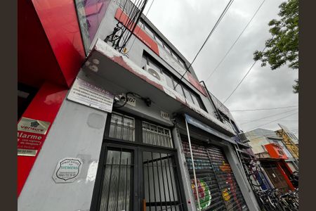 Studio para alugar com 26m², 1 quarto e sem vaga Studio para alugar com 26m², 1 quarto e sem vagaFachada