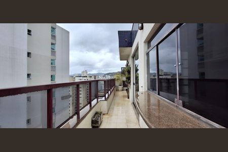 Apartamento para alugar com 316m², 5 quartos e 3 vagas Apartamento para alugar com 316m², 5 quartos e 3 vagasVaranda da Área Gourmet