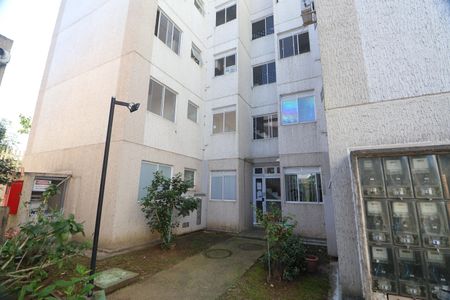 Apartamento à venda com 45m², 2 quartos e 1 vagaFachada do bloco
