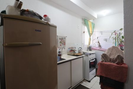 Apartamento à venda com 45m², 2 quartos e 1 vagaCozinha e Área de Serviço