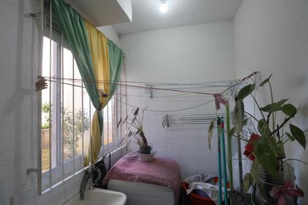 Apartamento à venda com 45m², 2 quartos e 1 vagaCozinha e Área de Serviço