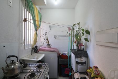 Apartamento à venda com 45m², 2 quartos e 1 vagaCozinha e Área de Serviço