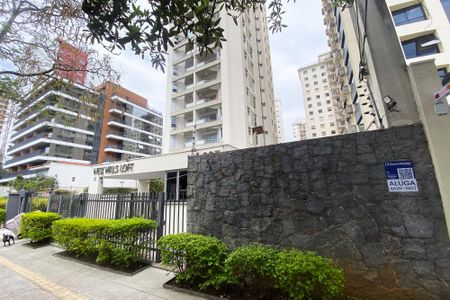 Apartamento para alugar com 56m², 1 quarto e 1 vaga Apartamento para alugar com 56m², 1 quarto e 1 vagaFachada do predio