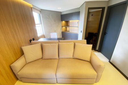 Apartamento para alugar com 56m², 1 quarto e 1 vaga Apartamento para alugar com 56m², 1 quarto e 1 vagaSala de Estar