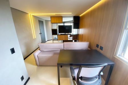 Apartamento para alugar com 56m², 1 quarto e 1 vaga Apartamento para alugar com 56m², 1 quarto e 1 vagaSala de Estar