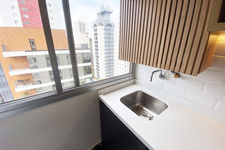 Apartamento para alugar com 56m², 1 quarto e 1 vaga Apartamento para alugar com 56m², 1 quarto e 1 vagaÁrea de Serviço