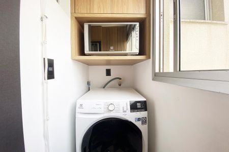 Apartamento para alugar com 56m², 1 quarto e 1 vaga Apartamento para alugar com 56m², 1 quarto e 1 vagaÁrea de Serviço