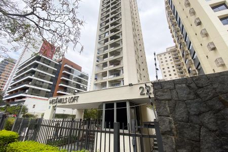 Apartamento para alugar com 56m², 1 quarto e 1 vaga Apartamento para alugar com 56m², 1 quarto e 1 vagaFachada do predio