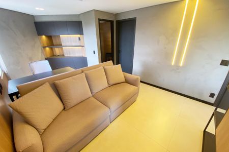 Apartamento para alugar com 56m², 1 quarto e 1 vaga Apartamento para alugar com 56m², 1 quarto e 1 vagaSala de Estar