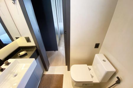 Apartamento para alugar com 56m², 1 quarto e 1 vaga Apartamento para alugar com 56m², 1 quarto e 1 vagaBanheiro da Suíte