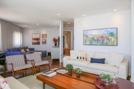 Sala de apartamento à venda com 3 quartos, 218m² em Perdizes, São Paulo