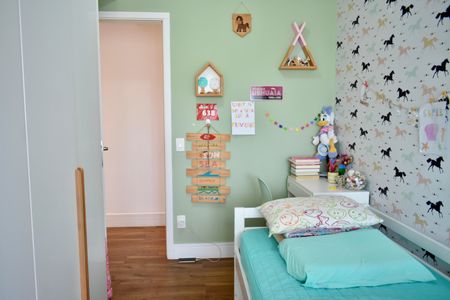 Apartamento à venda com 100m², 3 quartos e 2 vagasQuarto 1