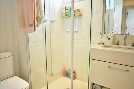 Apartamento à venda com 100m², 3 quartos e 2 vagasBanheiro da Suíte