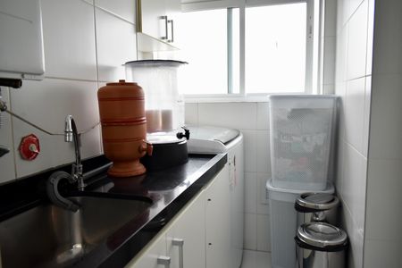 Apartamento à venda com 100m², 3 quartos e 2 vagasÁrea de Serviço