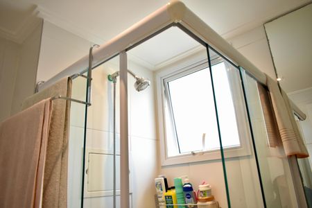 Apartamento à venda com 100m², 3 quartos e 2 vagasBanheiro da Suíte