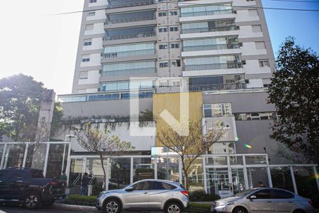 Apartamento à venda com 100m², 3 quartos e 2 vagasFachada