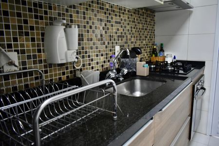 Apartamento à venda com 100m², 3 quartos e 2 vagasCozinha