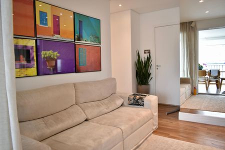 Apartamento à venda com 100m², 3 quartos e 2 vagasSala