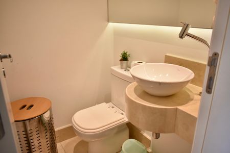 Apartamento à venda com 100m², 3 quartos e 2 vagasLavabo