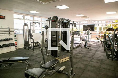 Apartamento à venda com 100m², 3 quartos e 2 vagasÁrea comum - Academia