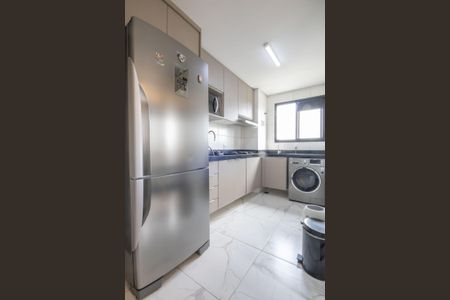 Apartamento à venda com 36m², 2 quartos e 1 vaga Apartamento à venda com 36m², 2 quartos e 1 vagaCozinha e Área de Serviço