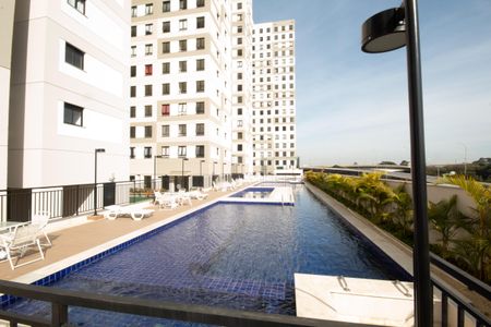Apartamento à venda com 36m², 2 quartos e 1 vaga Apartamento à venda com 36m², 2 quartos e 1 vagaÁrea comum - Piscina