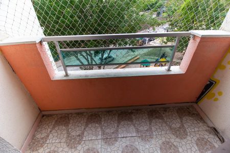 Varanda de apartamento à venda com 3 quartos, 70m² em Barreto, Niterói