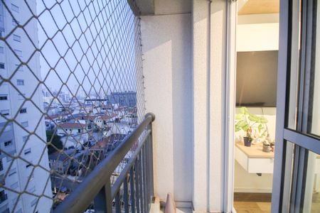 Sala - Varanda de apartamento à venda com 2 quartos, 38m² em Vila Invernada, São Paulo