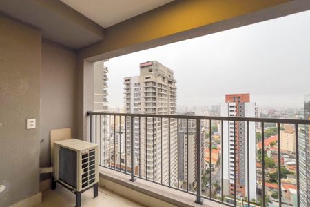 Varanda de kitnet/studio para alugar com 1 quarto, 27m² em Vila Mariana, São Paulo