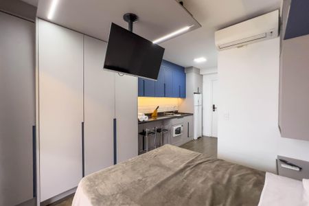Studio de kitnet/studio para alugar com 1 quarto, 27m² em Vila Mariana, São Paulo