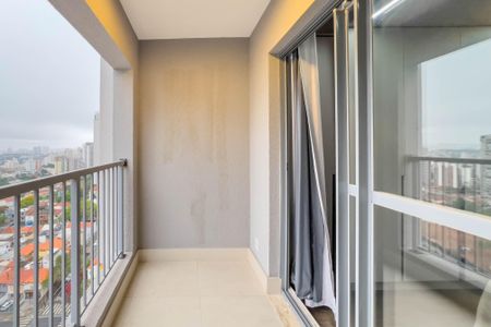 Varanda de kitnet/studio para alugar com 1 quarto, 27m² em Vila Mariana, São Paulo
